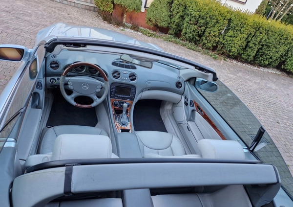 Mercedes-Benz SL cena 88000 przebieg: 121000, rok produkcji 2005 z Nekla małe 37